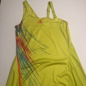 {ADIDAS} Adizero green Dress